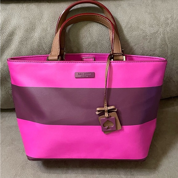 NWT KATE SPADE NEW YORK
JUNO SMALL GRANT ST. TOTE with KS dust bag - Picture 6 of 9